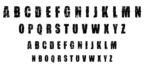 VTKS Desgaste font