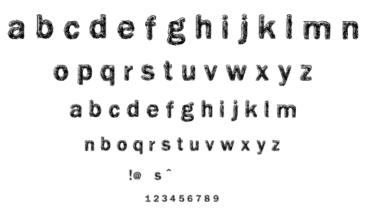 Vtks Giz font