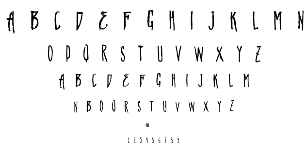 Vtks Natural font