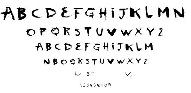 Vtks Scream font