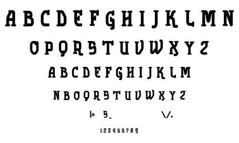 VTKS Solution font