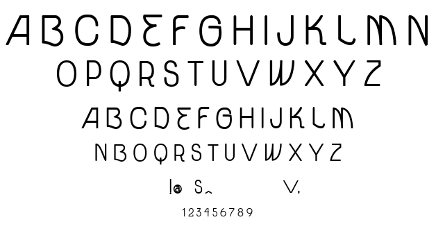 Vtks Unidade font