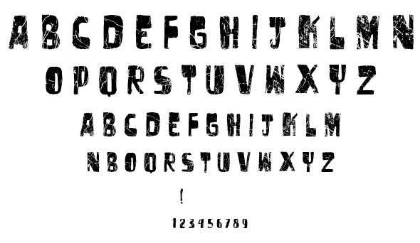 Vtks Untitled font