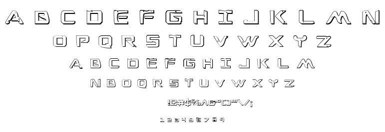 War Eagle font