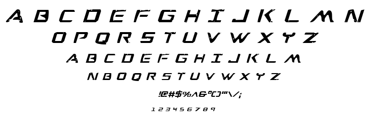 War Eagle font