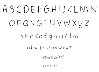Whatever it takes font