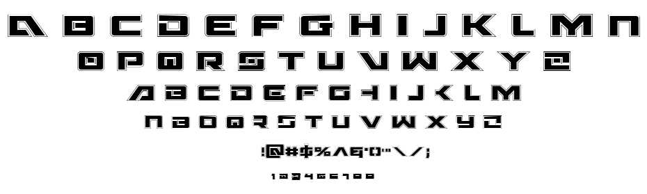 Wildcard font