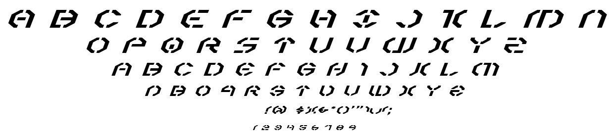 Year 3000 font