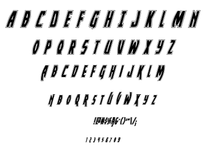 Yankee Clipper font