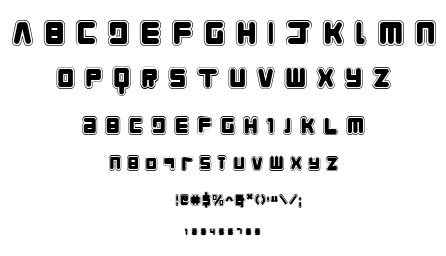 Young Techs font