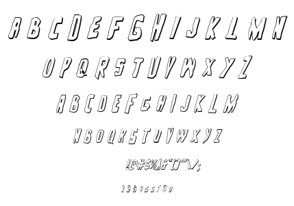 Zakenstein font