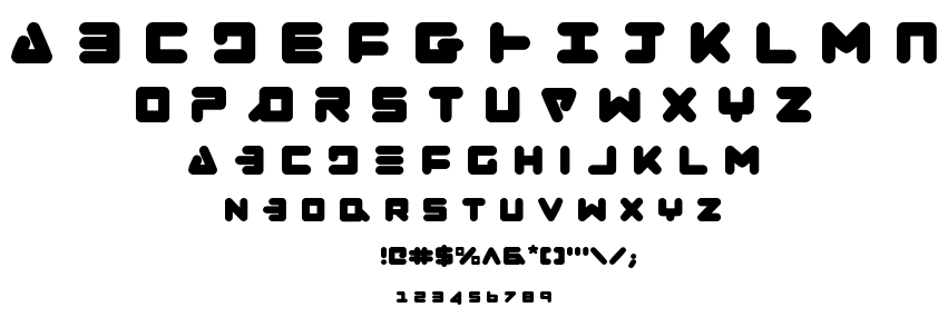 Zealot font