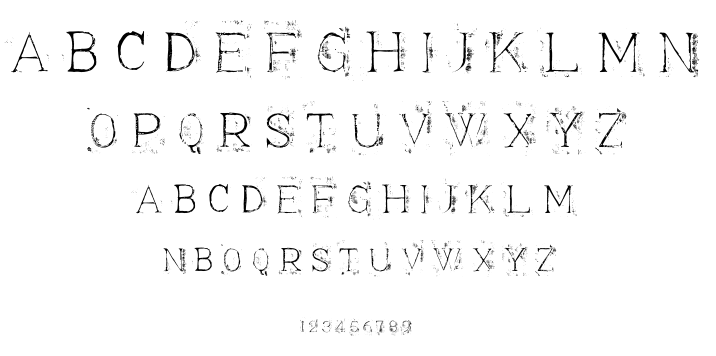 Appendix 3 font