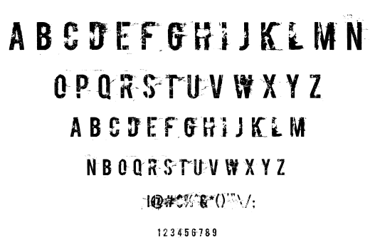 Boycott font