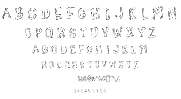 Beatnik Hayseed font