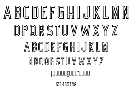 Bicycle font