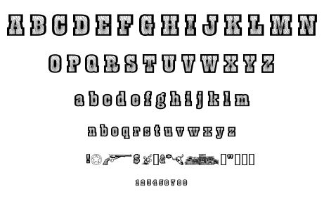 Burris font