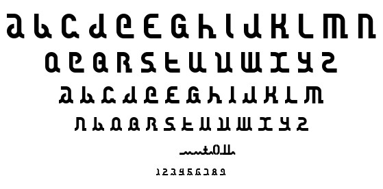 Canstop font