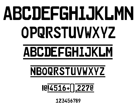 Car-Go 2 font