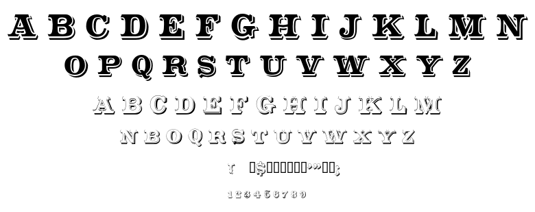 CameoAntique font