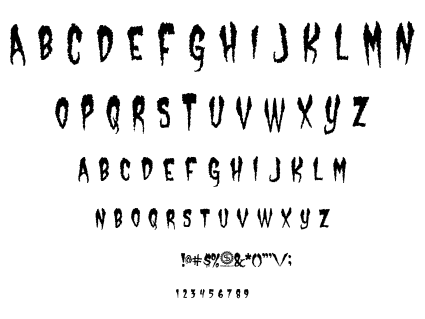 Castle Dracustein font