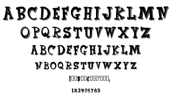 CornFed font