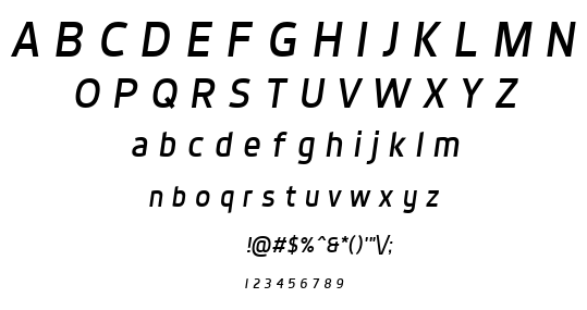 Dyno Sans font