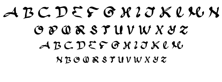 entertainment font