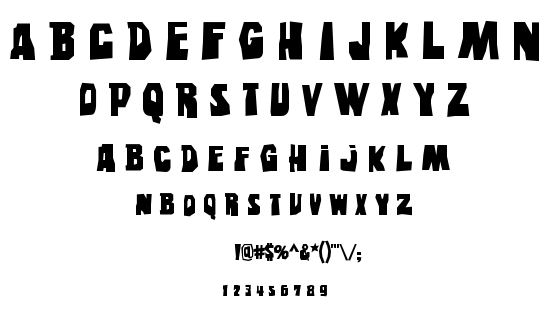 Eastwood font