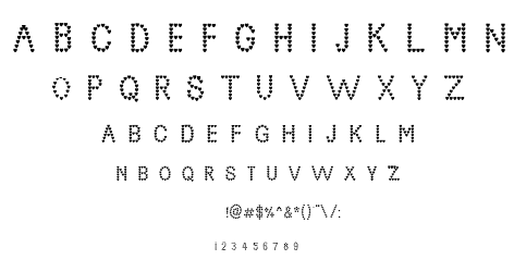 Even Hearted font
