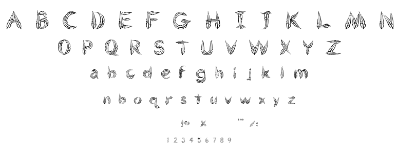 FeatheredFlight font