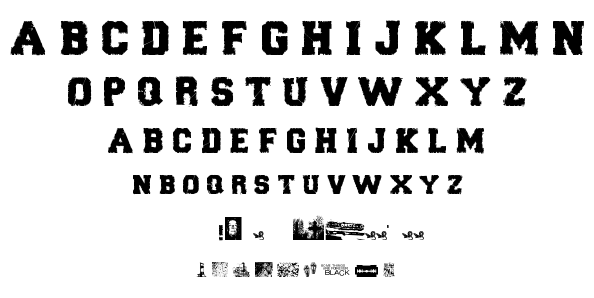 Forever Black font