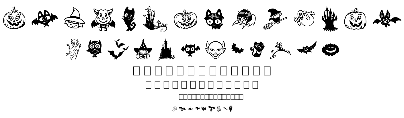 HALLOCUTIES font