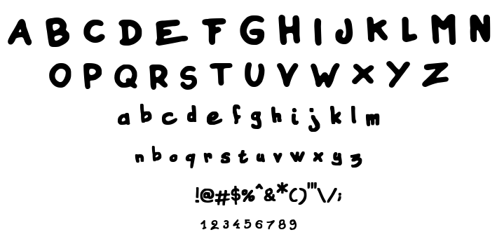 Instant Marker font