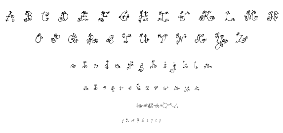 Janda Love And Rain font