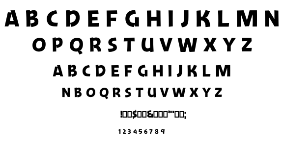 Jengle Jungallery font