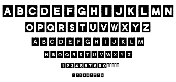 JoeJack font