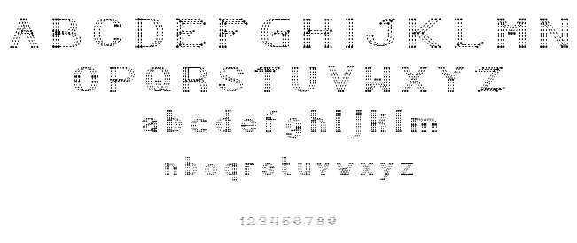 little rainy day font