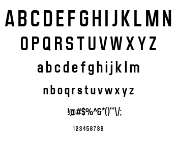 Matthan Sans font