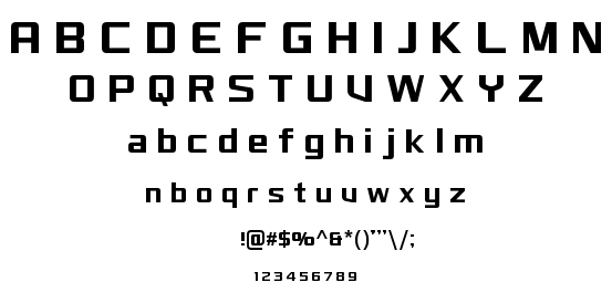 Monkirta Pursuit NC font