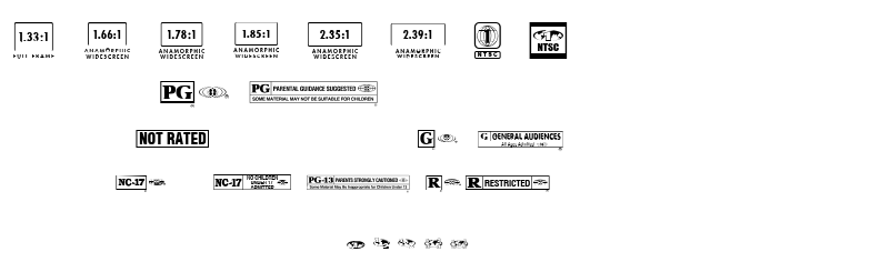 MovieRatingsAndFormats font