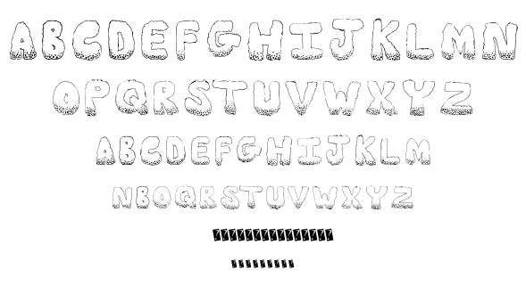 Munchies font