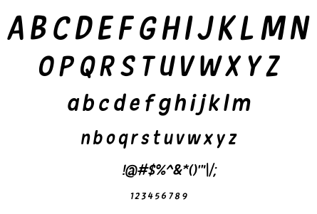 New Era Casual font