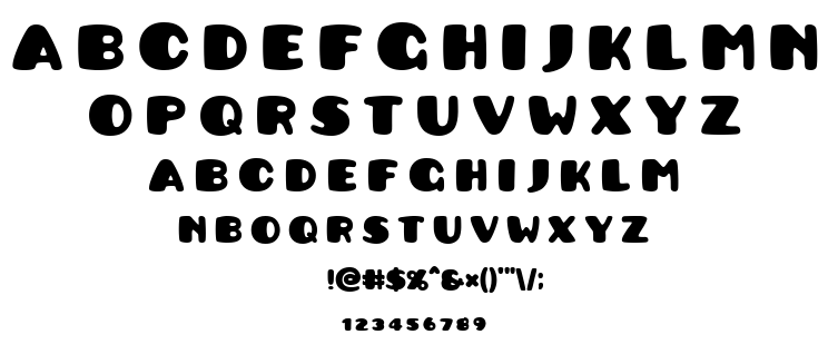 Pusab font