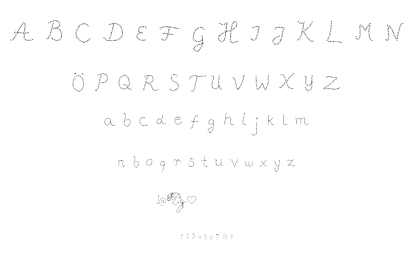 Pffft font