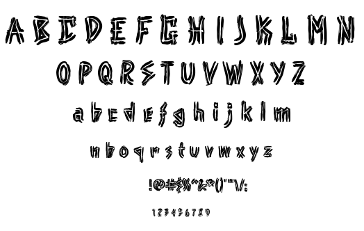 Punk font