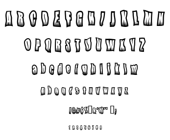 Tattoo Lettering font