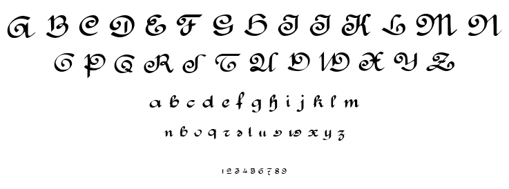 RondeAntique font
