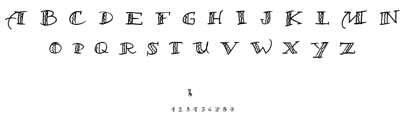 SAMBA font