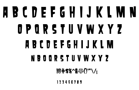 Samdan font